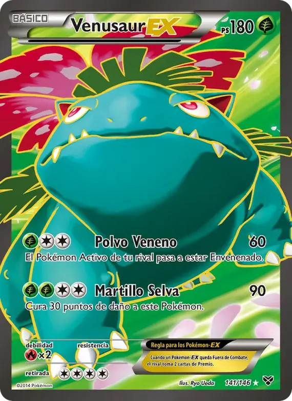 Venusaur EX 141 – XY
