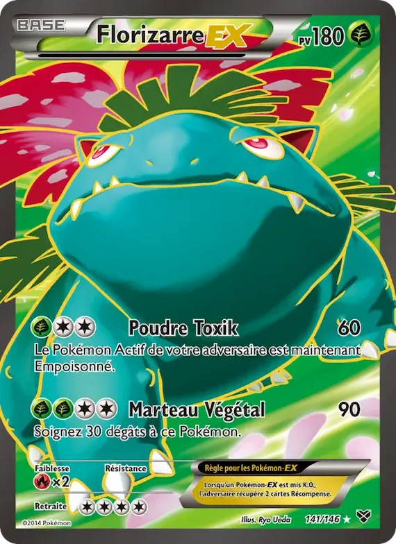 Florizarre EX 141 – XY