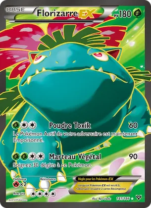 Florizarre EX 141 – XY