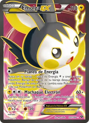 Emolga EX 143 – XY