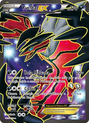 Yveltal EX 144 – XY