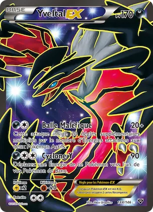 Yveltal EX n° 144 – XY