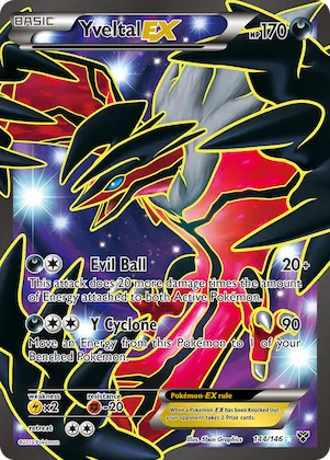Yveltal-EX #144 – XY Base Set