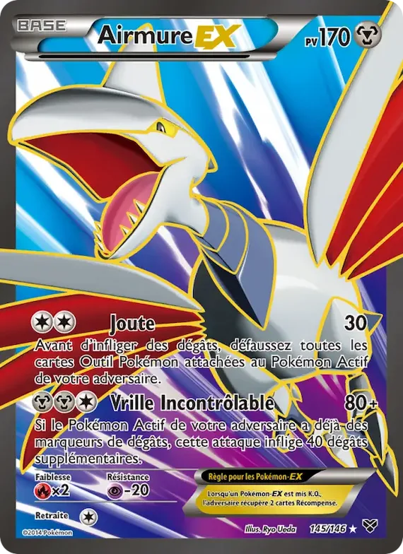 Airmure EX 145 – XY