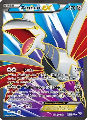 Airmure EX n° 145 – XY