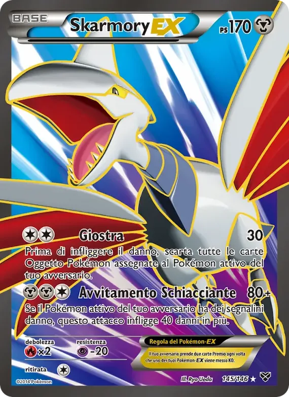 Skarmory EX 145 – XY
