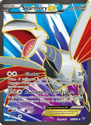 Skarmory EX 145 – XY