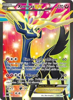 Xerneas EX 146 – XY