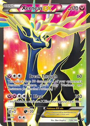 Xerneas-EX #146 – XY Base Set