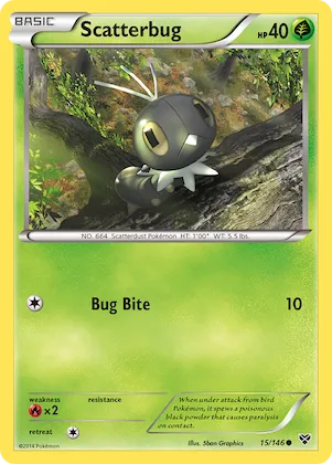Scatterbug #15 – XY Base Set