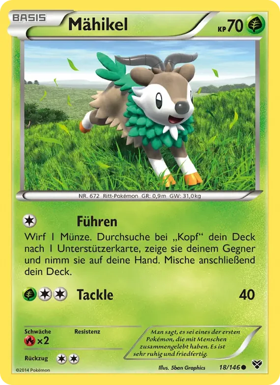 Mähikel 18 – XY