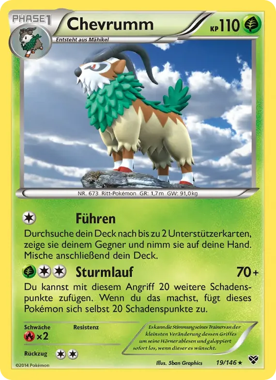 Chevrumm 19 – XY