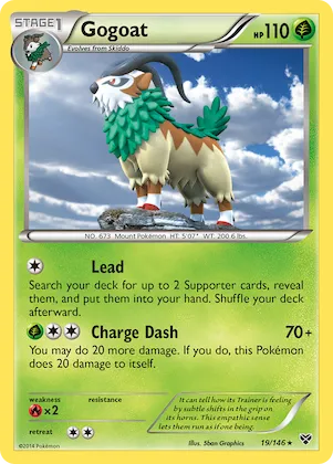 Gogoat #19 – XY Base Set