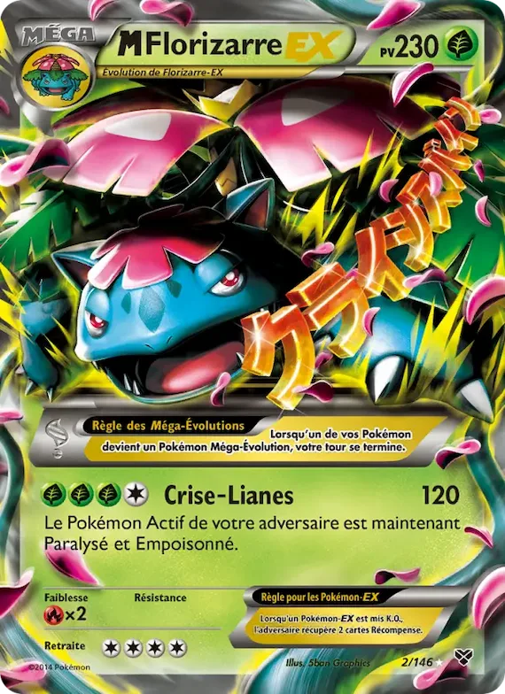 M Florizarre EX 2 – XY
