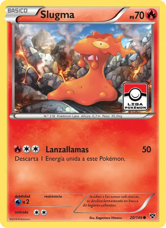 Slugma 20 – XY