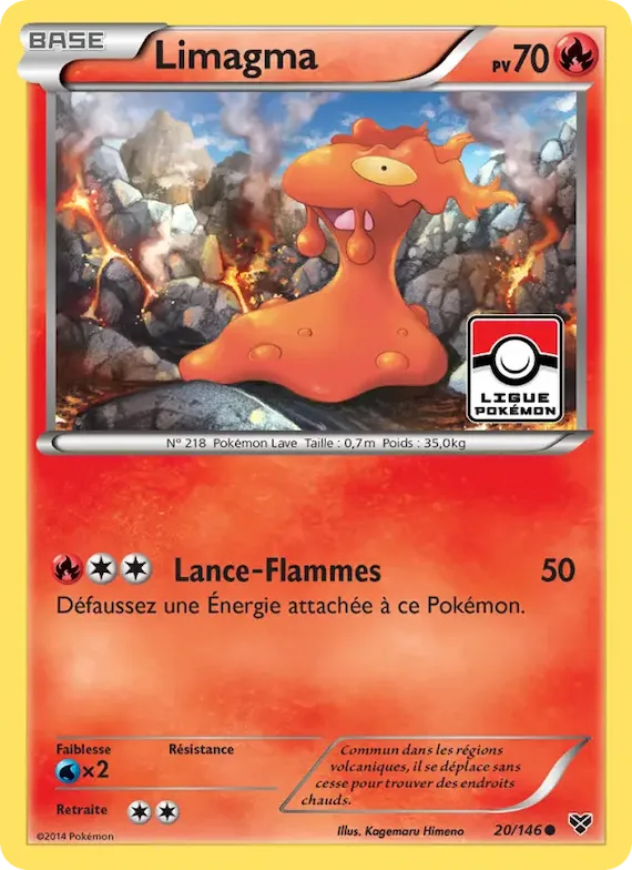 Limagma 20 – XY