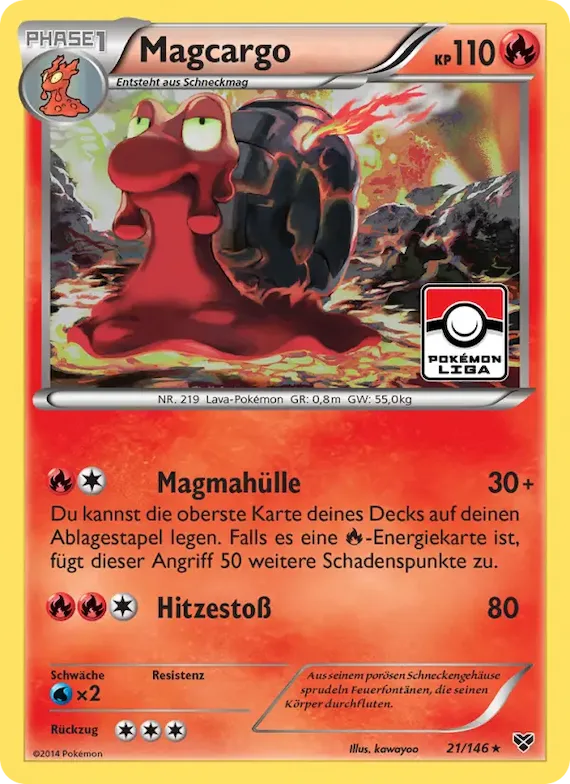 Magcargo 21 – XY