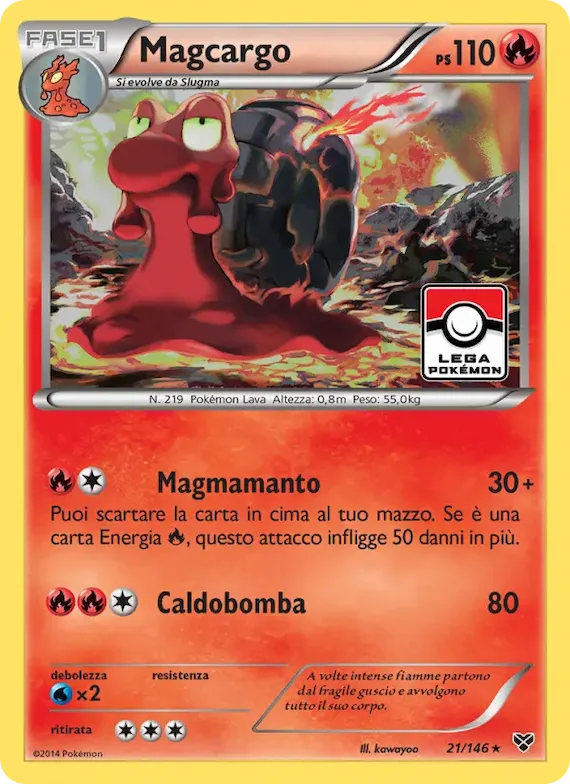Magcargo 21 – XY