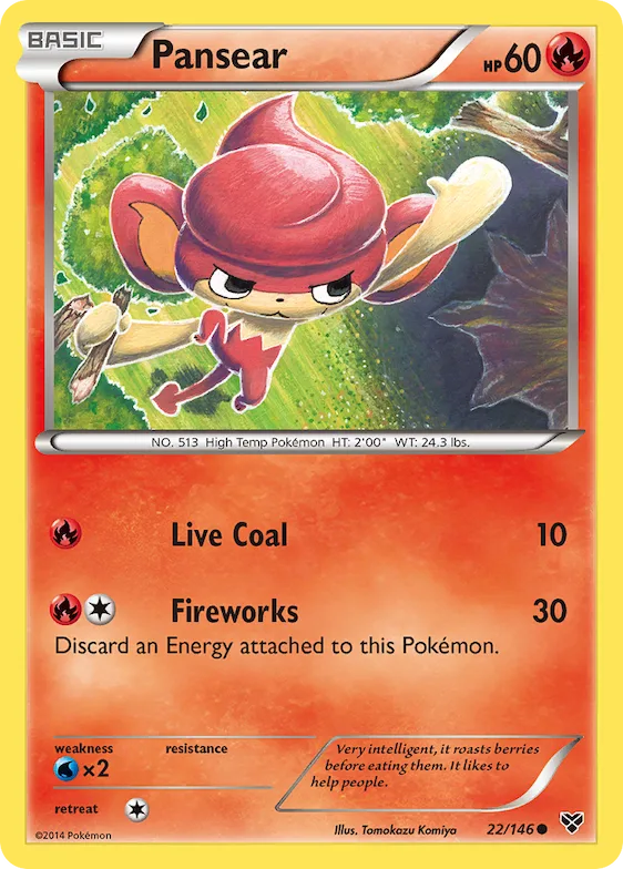 Pansear #22 – XY Base Set