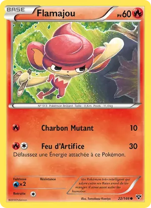Flamajou n° 22 – XY