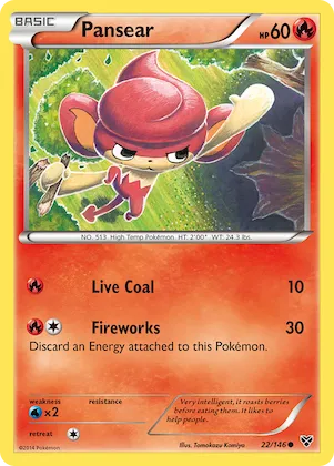Pansear #22 – XY Base Set