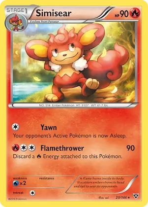 Simisear #23 – XY Base Set
