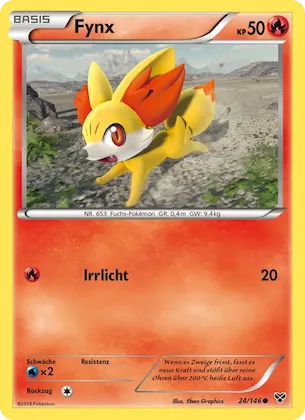 Fynx Nr. 24 – XY
