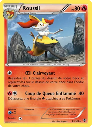 Roussil n° 25 – XY