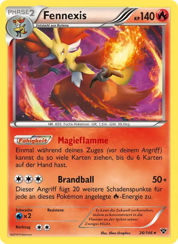 Fennexis 26 – XY