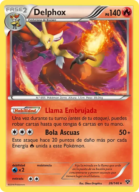 Delphox 26 – XY