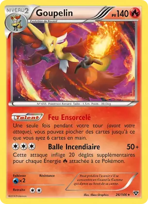 Goupelin n° 26 – XY