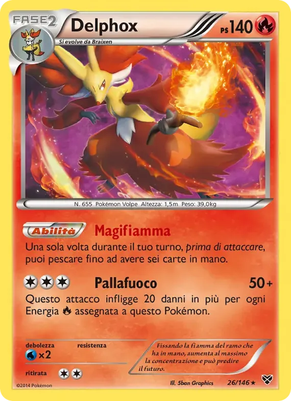 Delphox 26 – XY