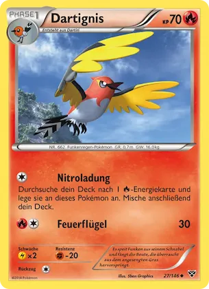 Dartignis Nr. 27 – XY