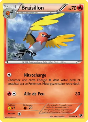 Braisillon n° 27 – XY