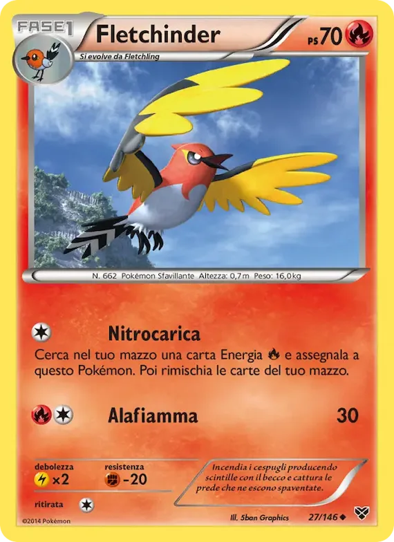 Fletchinder 27 – XY