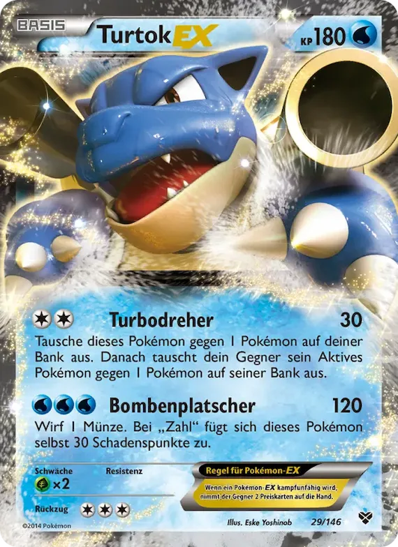 Turtok EX 29 – XY
