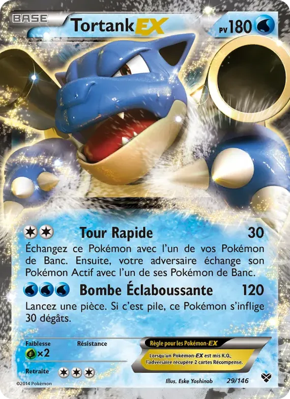 Tortank EX 29 – XY