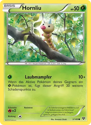 Hornliu Nr. 3 – XY
