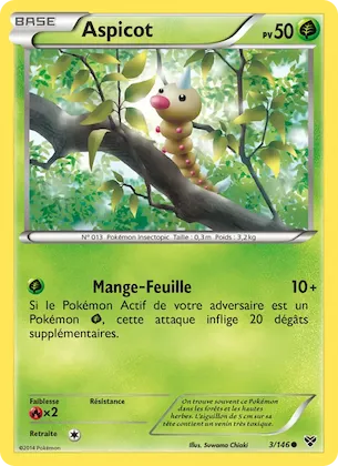 Aspicot n° 3 – XY