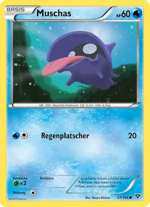 Muschas Nr. 31 – XY