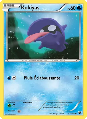 Kokiyas n° 31 – XY