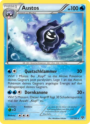 Austos Nr. 32 – XY