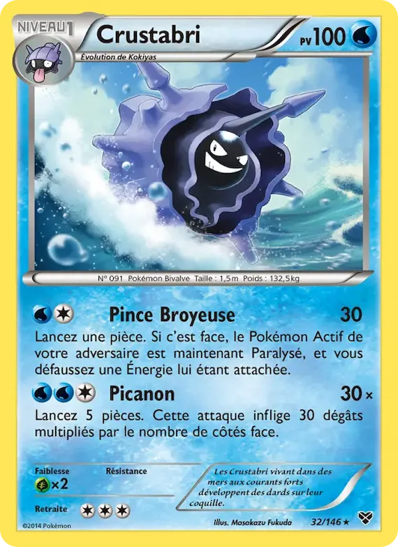 Crustabri 32 – XY