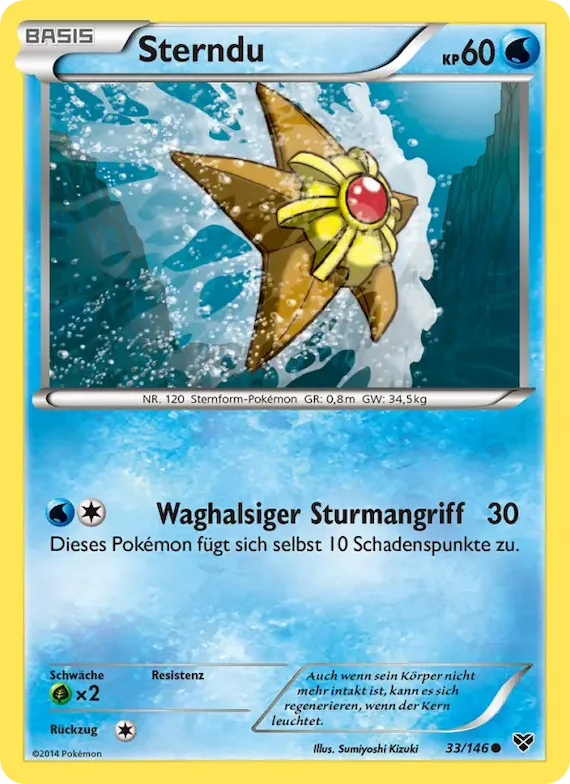 Sterndu 33 – XY
