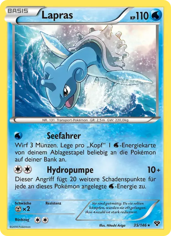 Lapras 35 – XY