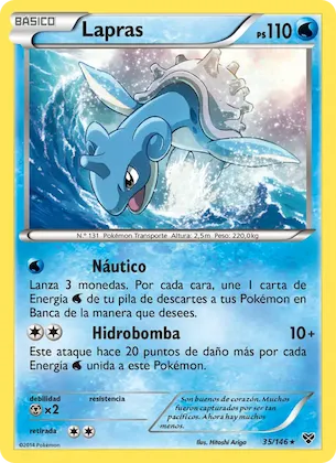 Lapras 35 – XY
