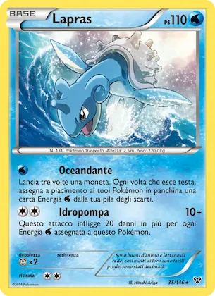 Lapras 35 – XY