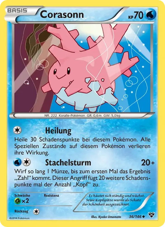 Corasonn 36 – XY