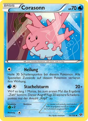 Corasonn Nr. 36 – XY