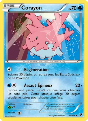 Corayon n° 36 – XY